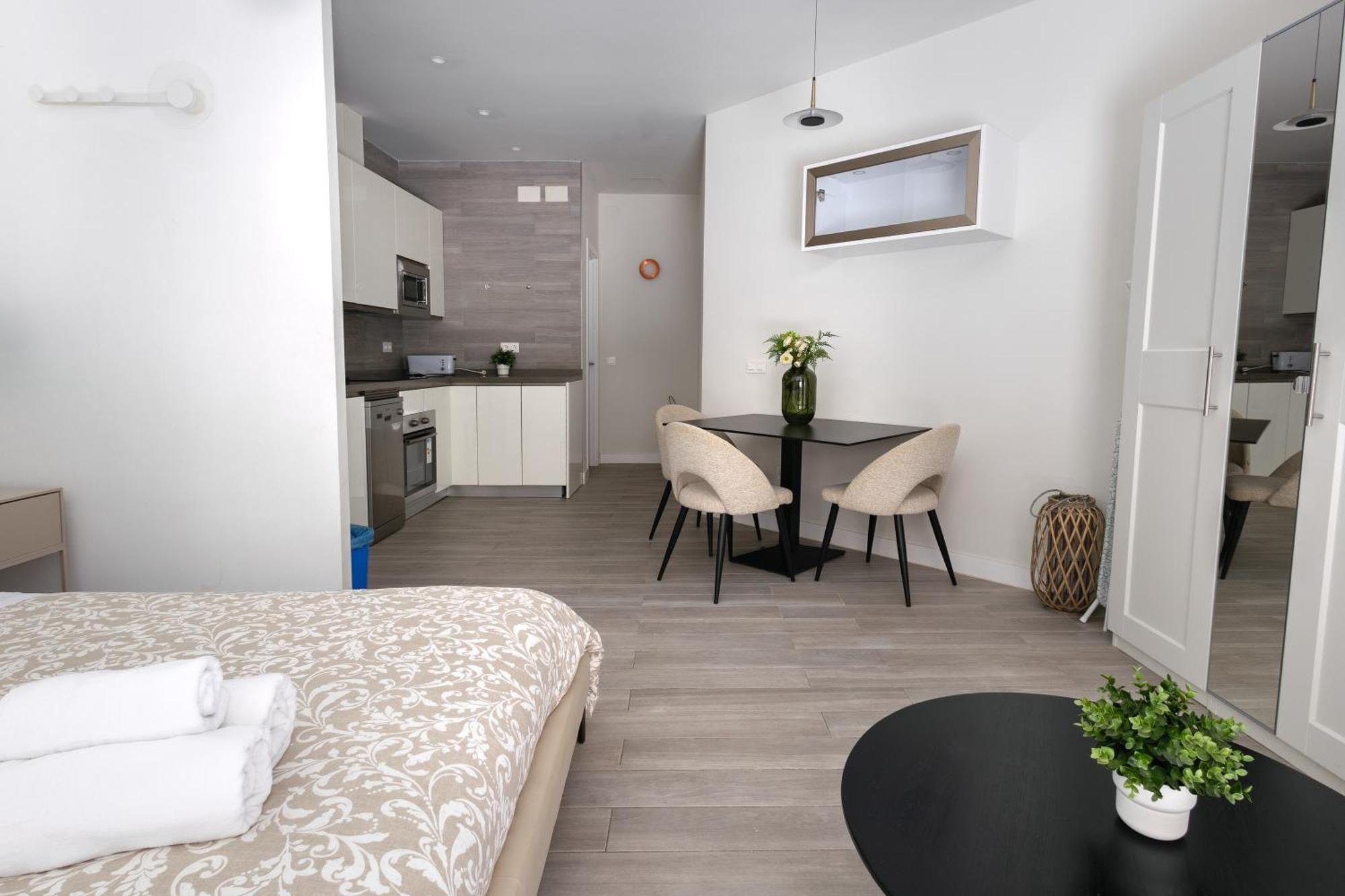 Premium Malagueta Suite Málaga Extérieur photo